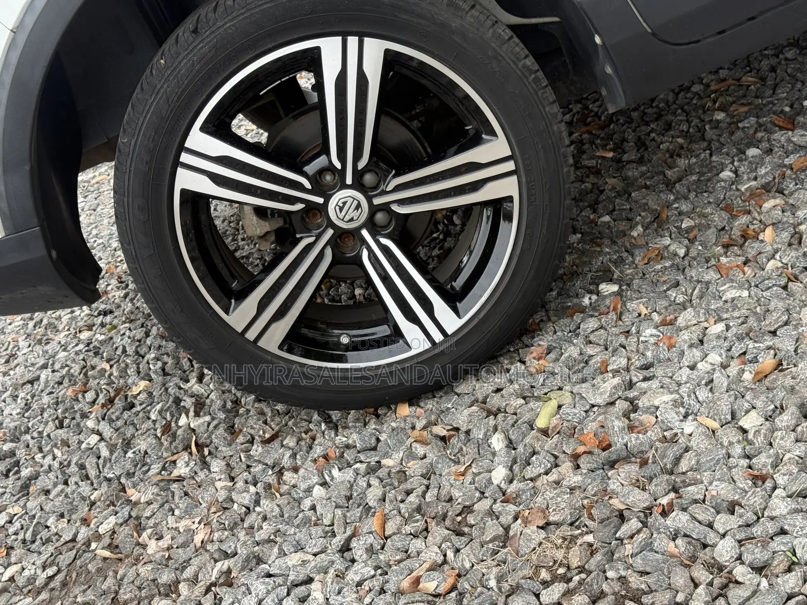 MG ZS 2019 White