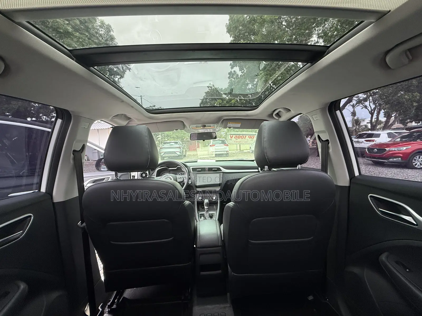 MG ZS 2019 White