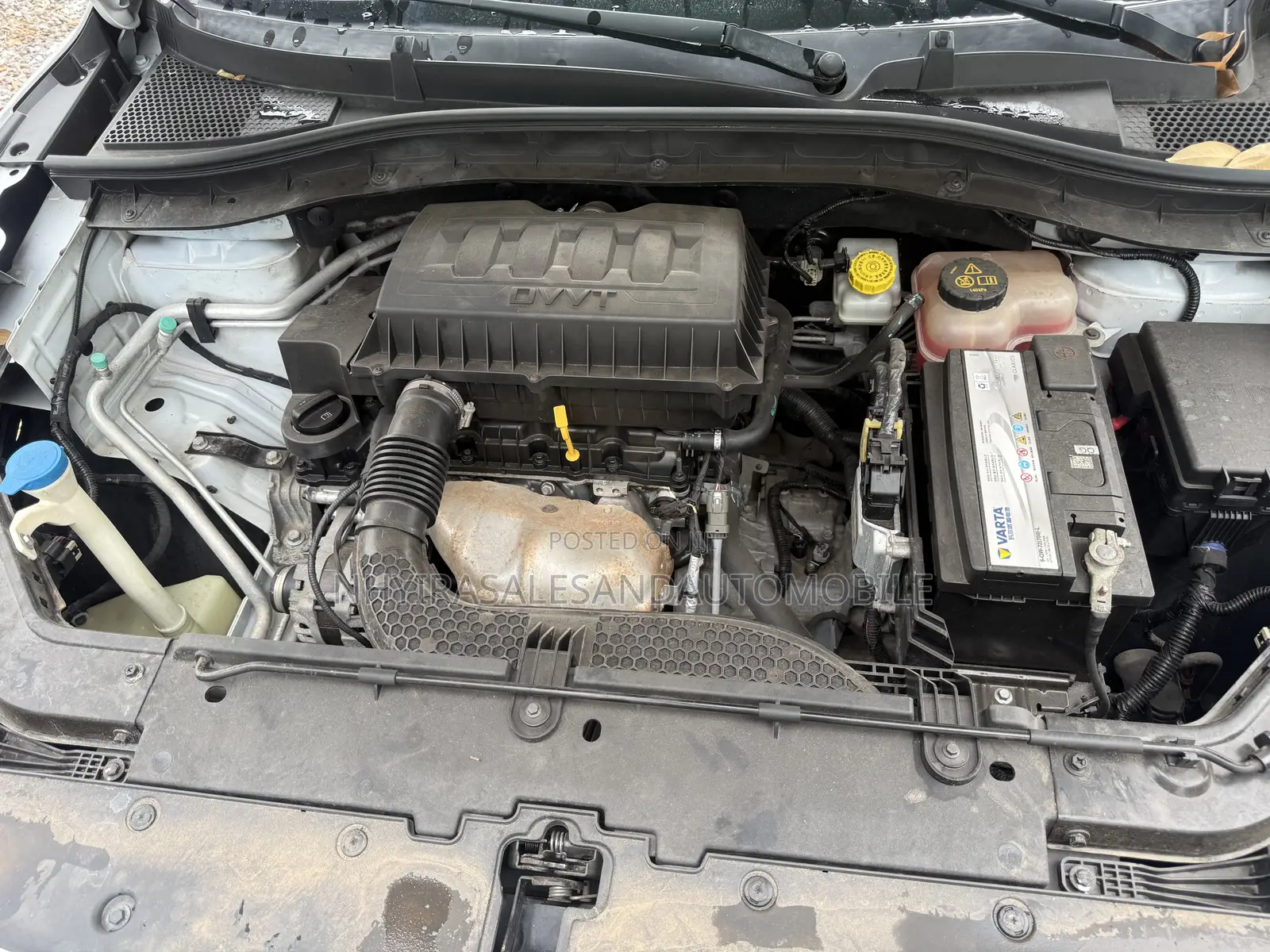 MG ZS 2019 White