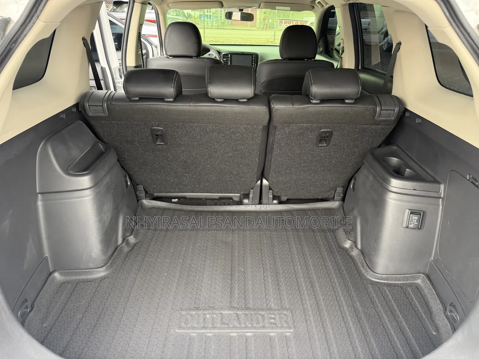 Mitsubishi Outlander 2.0 PHEV AWD 2018 White