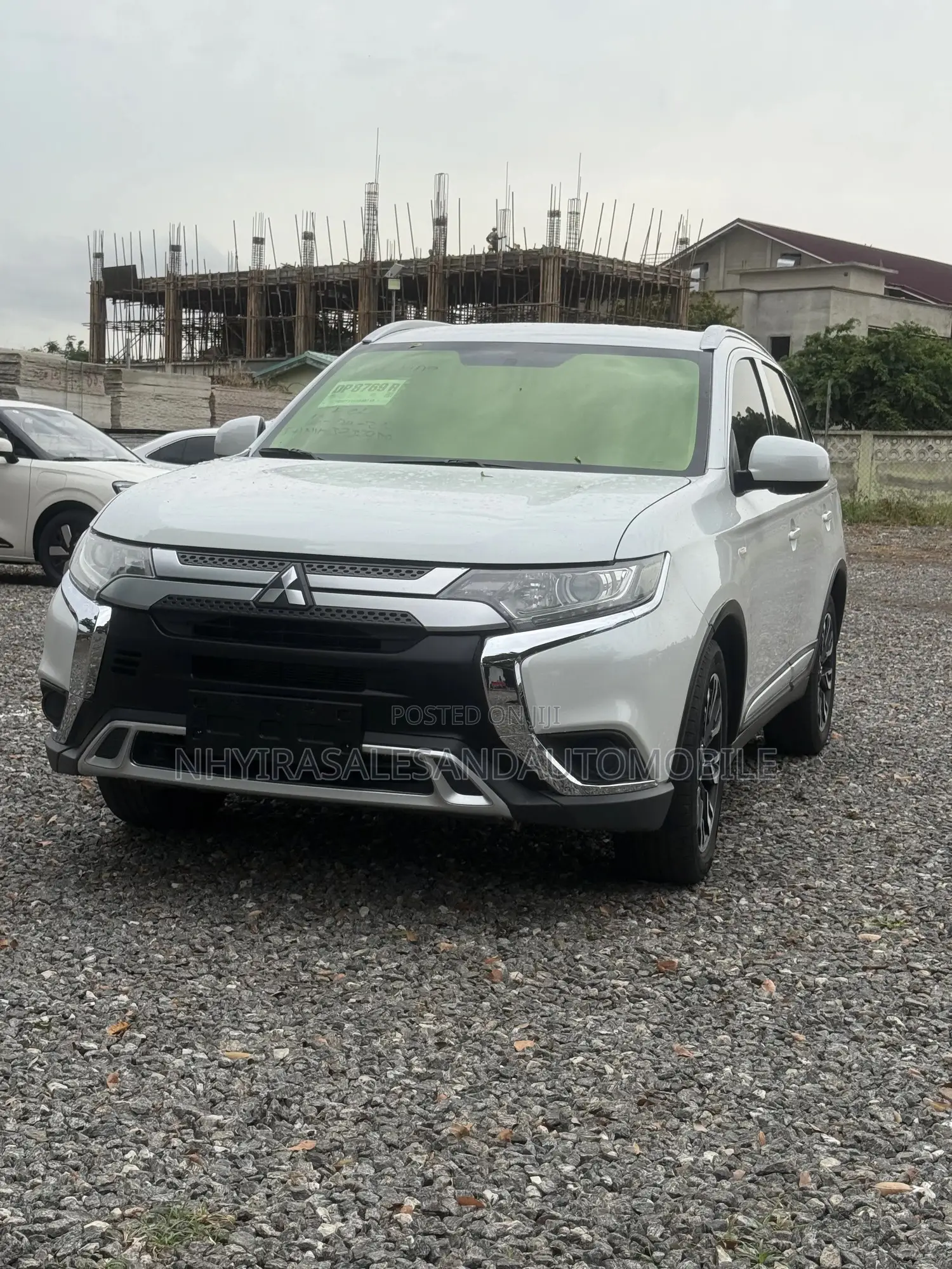Mitsubishi Outlander 2.0 PHEV AWD 2018 White