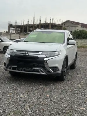 Mitsubishi Outlander 2.0 PHEV AWD 2018 White