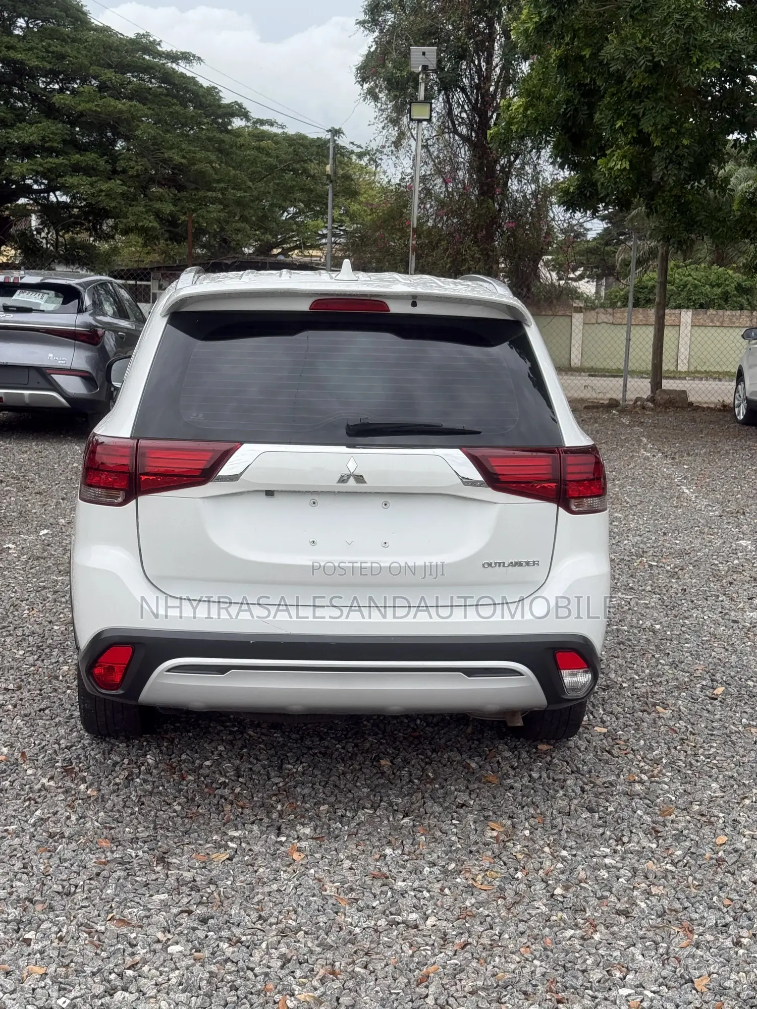 Mitsubishi Outlander 2.0 PHEV AWD 2018 White