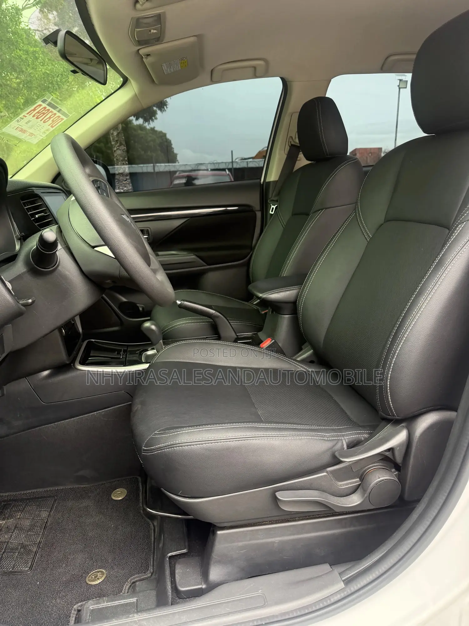 Mitsubishi Outlander 2.0 PHEV AWD 2018 White