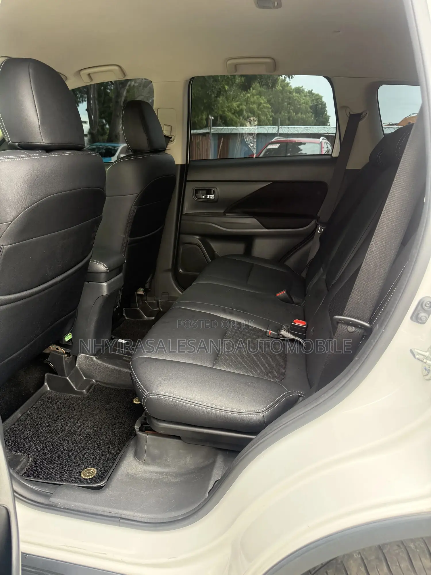 Mitsubishi Outlander 2.0 PHEV AWD 2018 White