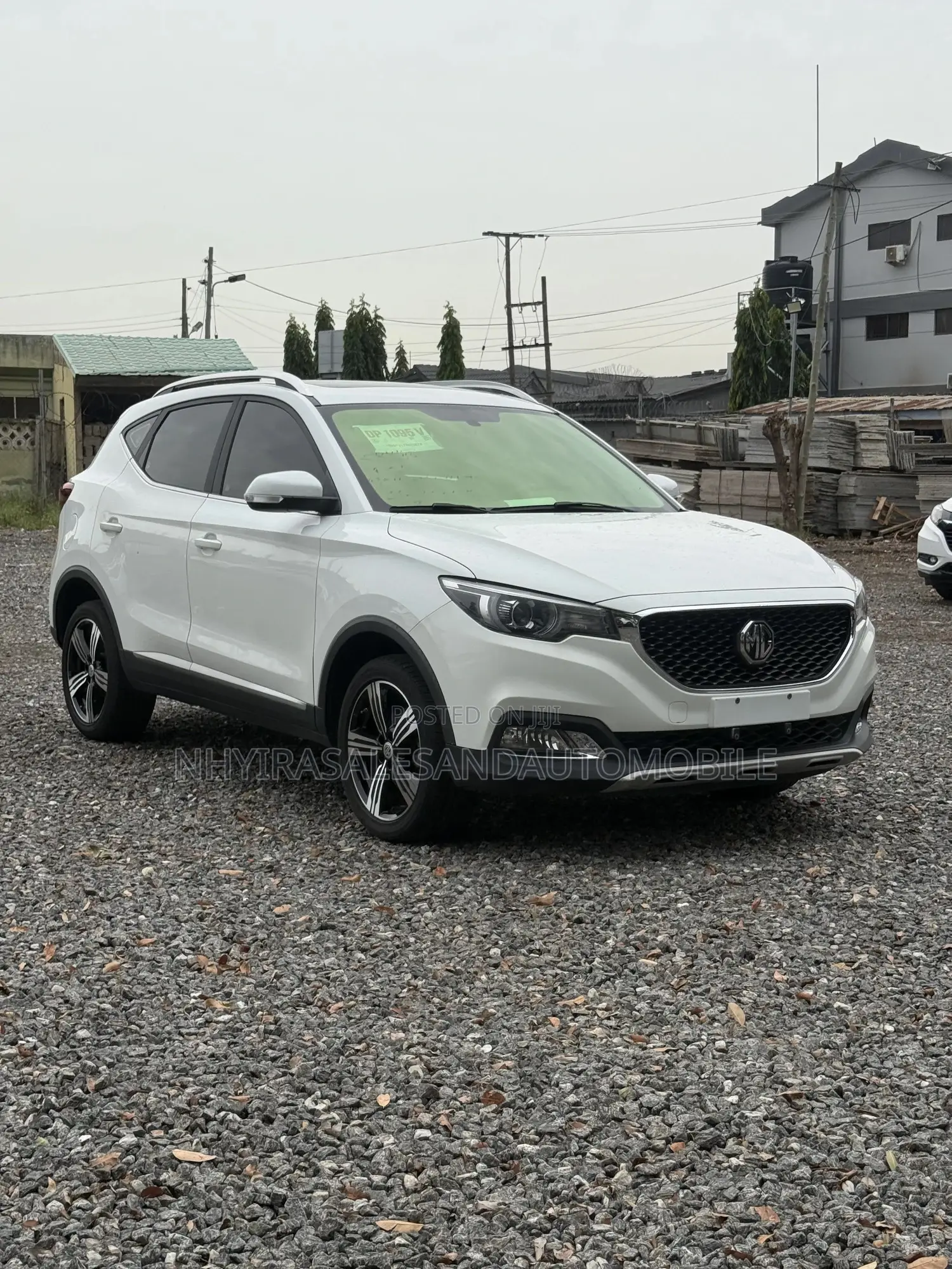 MG ZS 2019 White