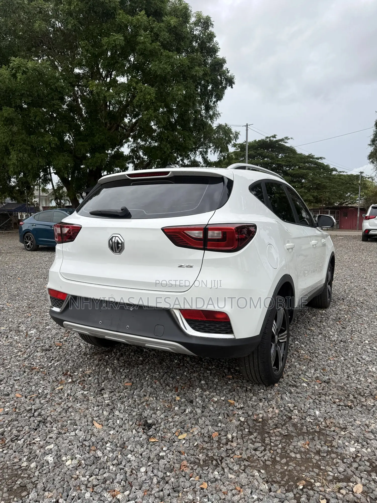 MG ZS 2019 White