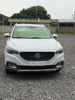 MG ZS 2019 White
