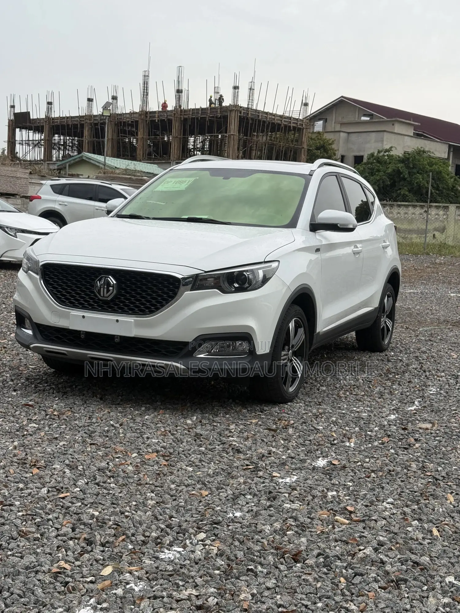 MG ZS 2019 White