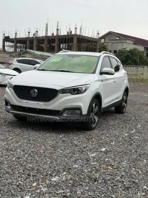 MG ZS 2019 White
