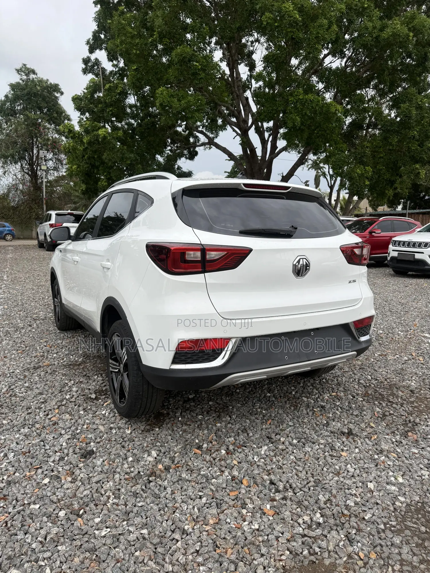 MG ZS 2019 White