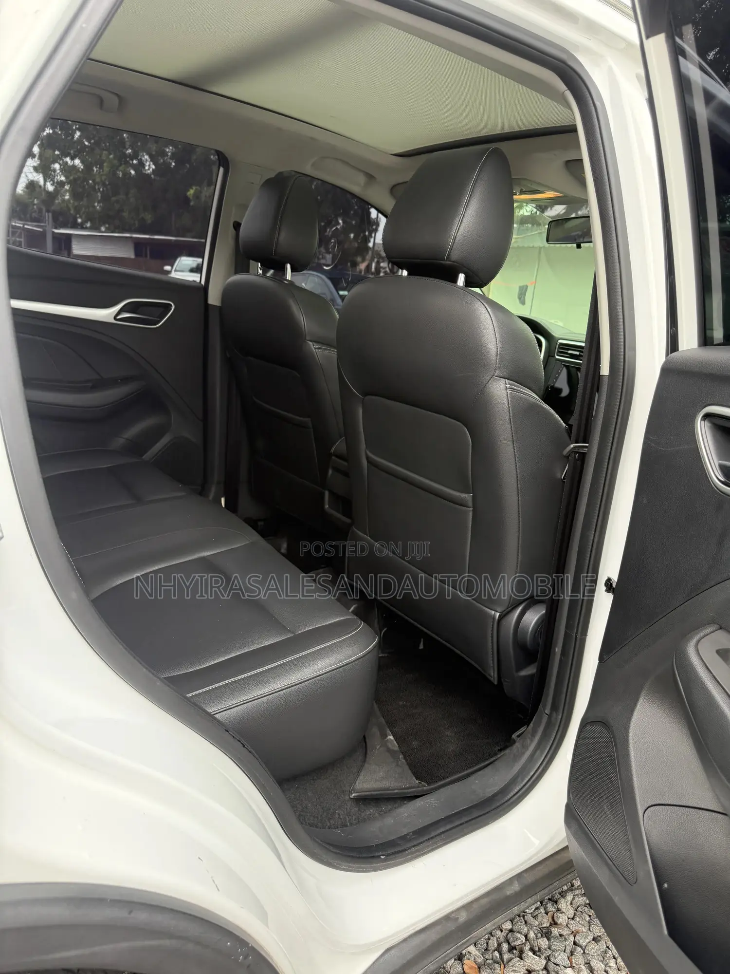 MG ZS 2019 White