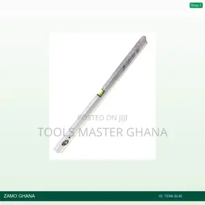 Spirit Level 40cm Silver Ri Model Silver - Tera-Sl40