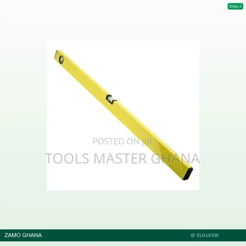 Elora Spirit Level 50cm - Elo-Lev50