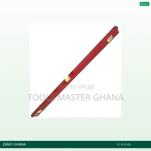 Red Magnetic Spirit Level 60cm - R-Lev60