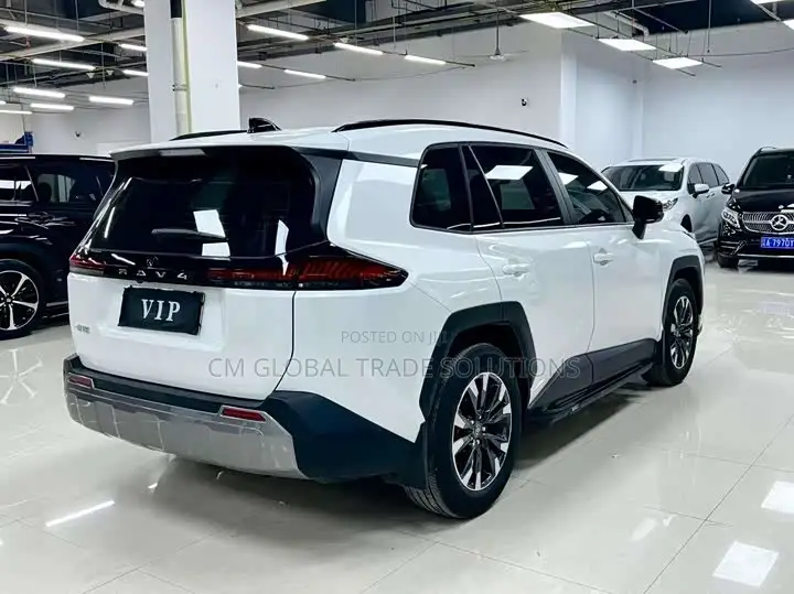 New Toyota RAV4 2025 White