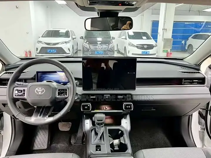 New Toyota RAV4 2025 White
