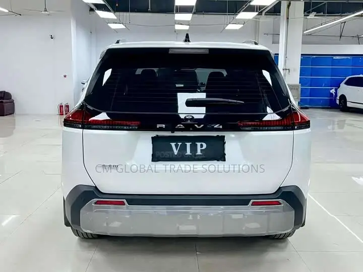 New Toyota RAV4 2025 White