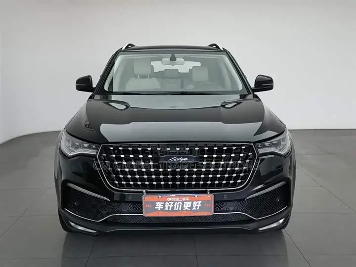 Zotye T700 2017 Black