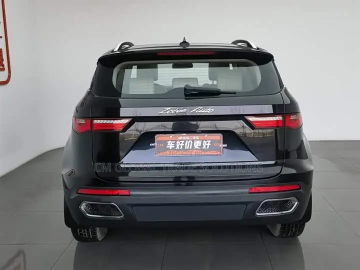 Zotye T700 2017 Black