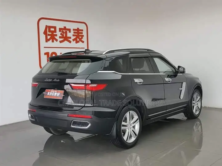 Zotye T700 2017 Black