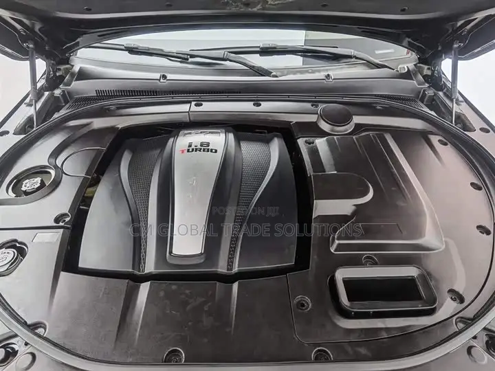 Zotye T700 2017 Black