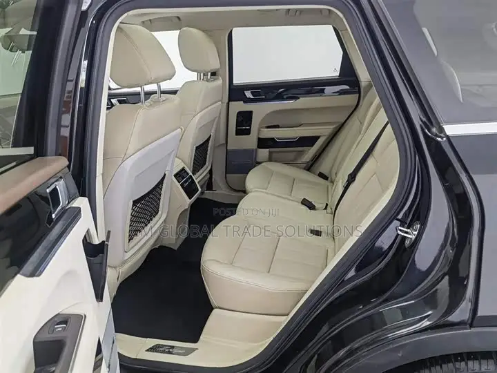 Zotye T700 2017 Black