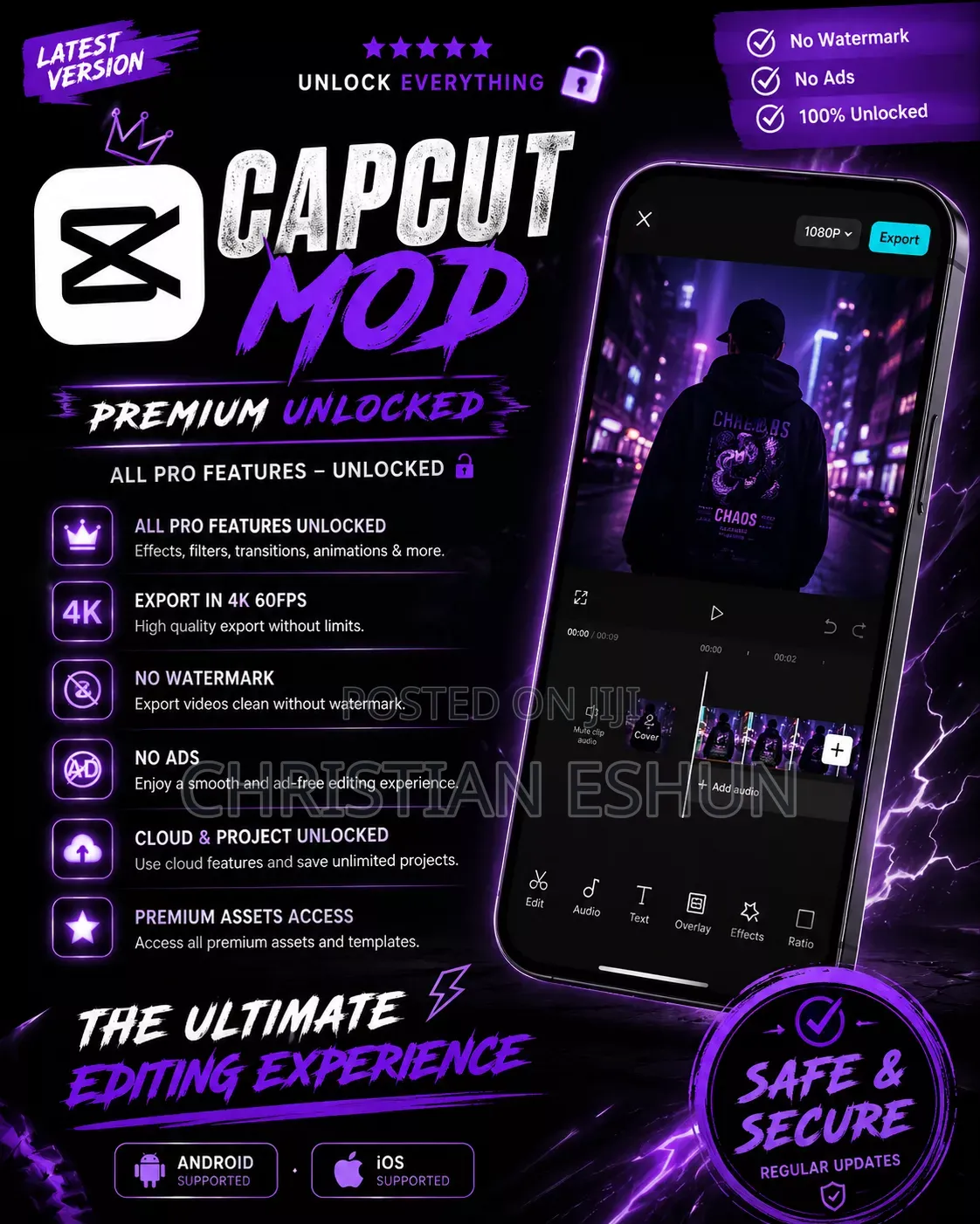 Capcut Premium Unlocked