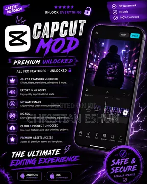 Capcut Premium Unlocked