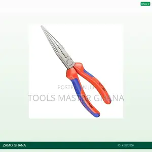 Snip Nose Side Cutting Plier 200mm (Stroke Beak) Red/Blue - K-