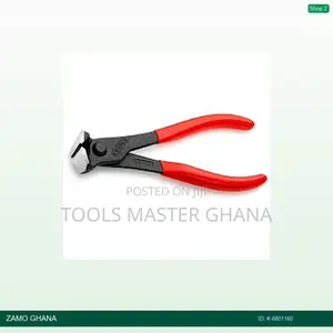 End Cutting Nipper 160mm Tower Pincer Plier Red - K-