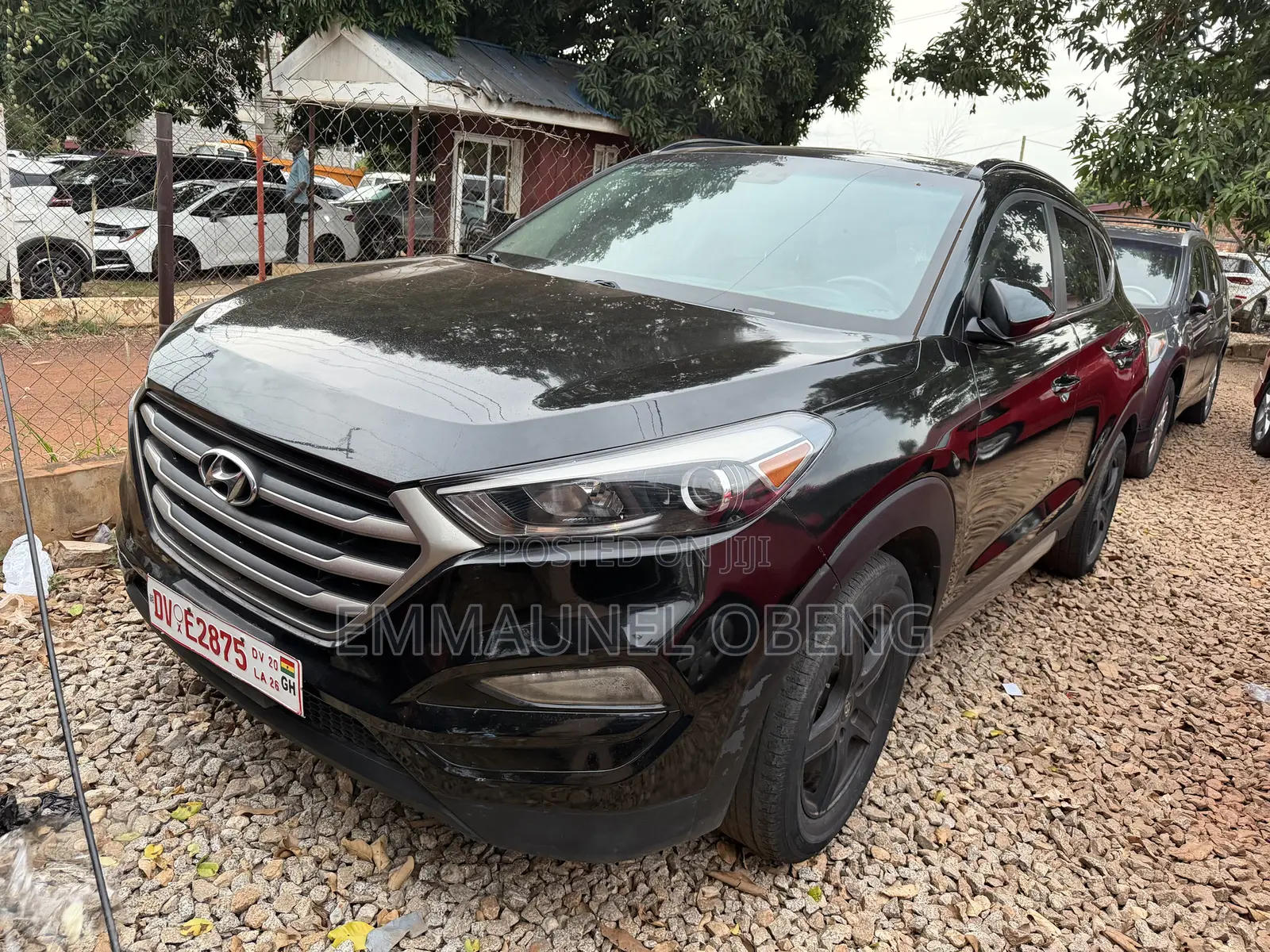 Hyundai Tucson 2018 Black