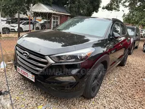 Hyundai Tucson 2018 Black