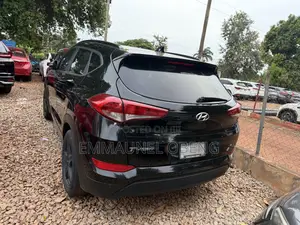 Hyundai Tucson 2018 Black