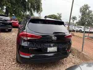 Hyundai Tucson 2018 Black