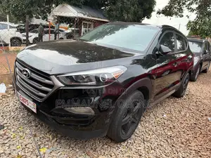 Hyundai Tucson 2018 Black
