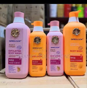 Empirical Glow Body Wash and Body Lotion Set