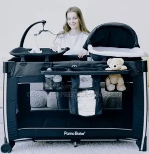 Mama Kids Foldable Cot