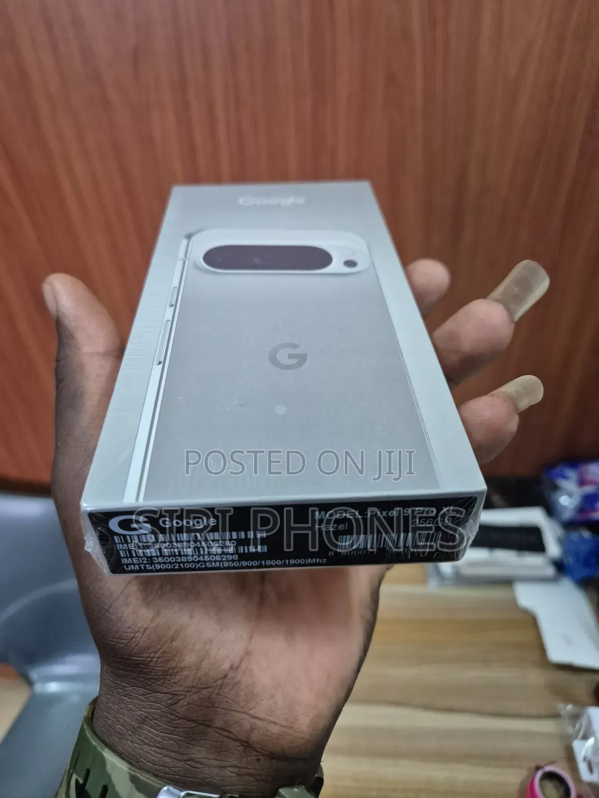 New Google Pixel 9 Pro XL 256 GB White