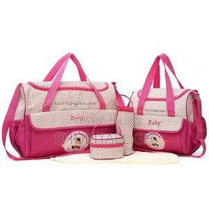 5pcs Diaper Bag