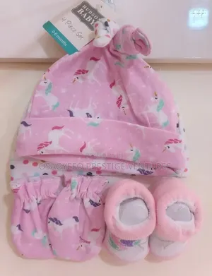 Hudson Baby 4set Hat,Sock Mittens