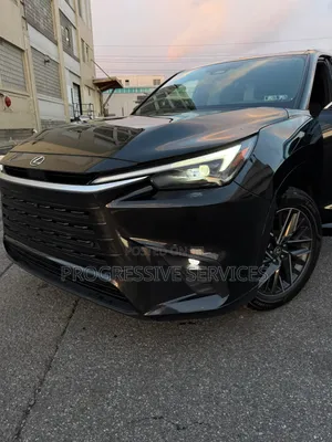 Lexus TX 2024 Black