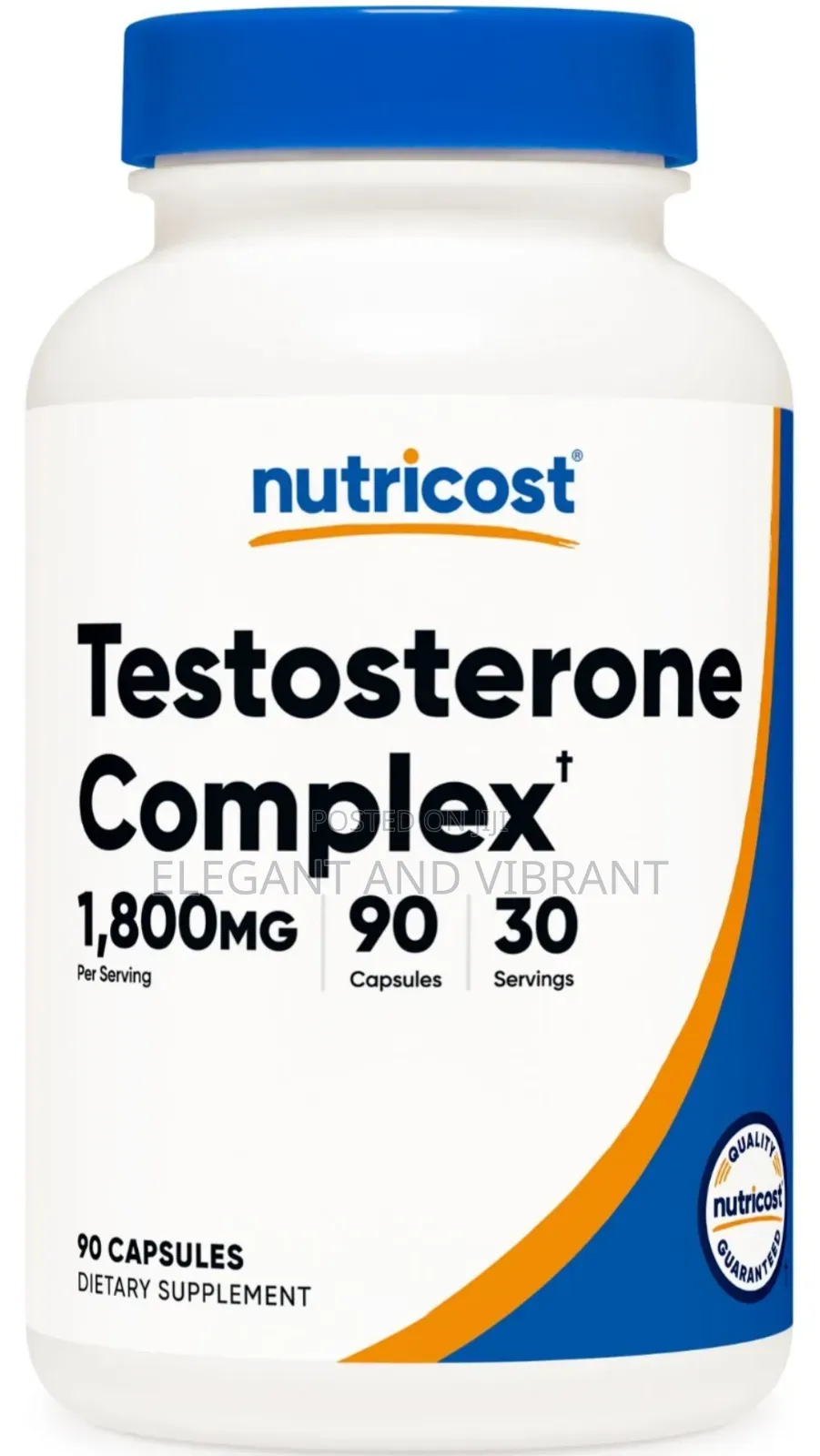 Testosterone -Level Complex (90 Caps) -