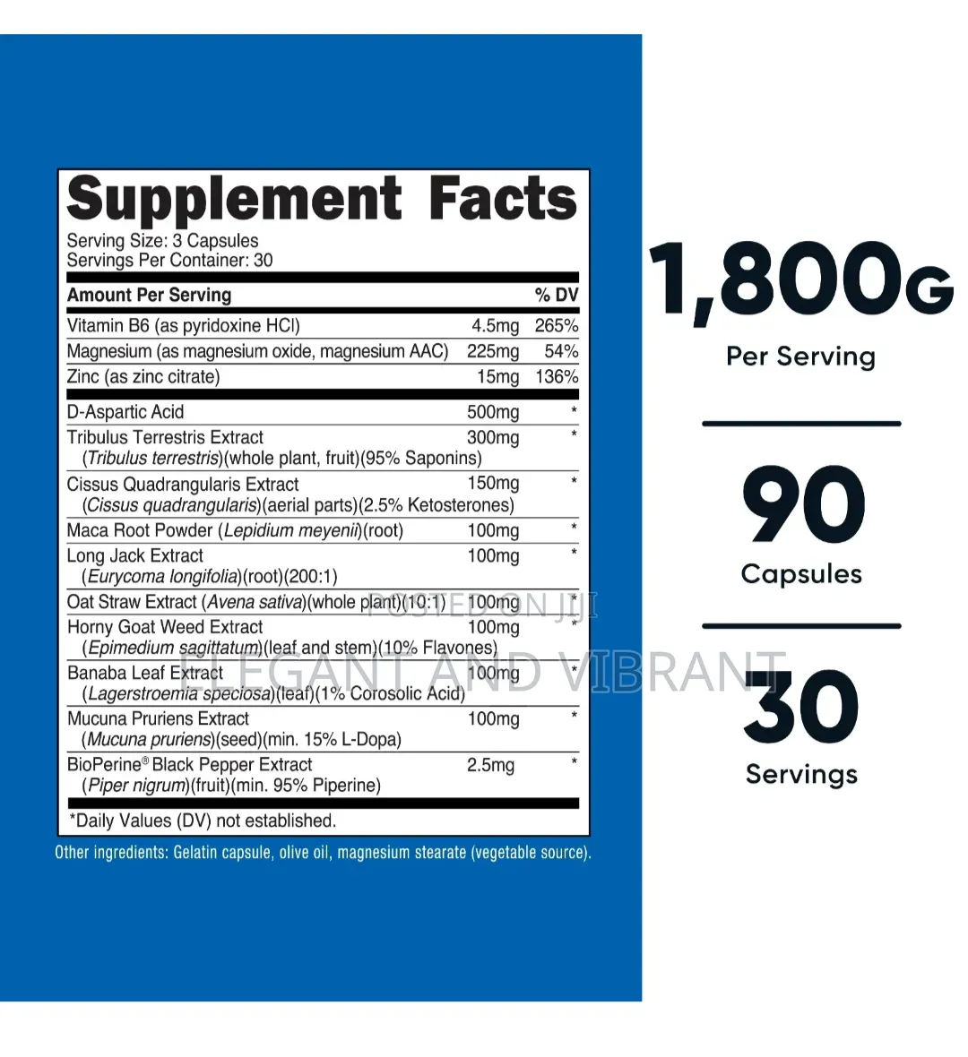 Testosterone -Level Complex (90 Caps) -