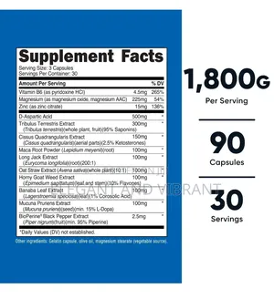 Testosterone -Level Complex (90 Caps) -