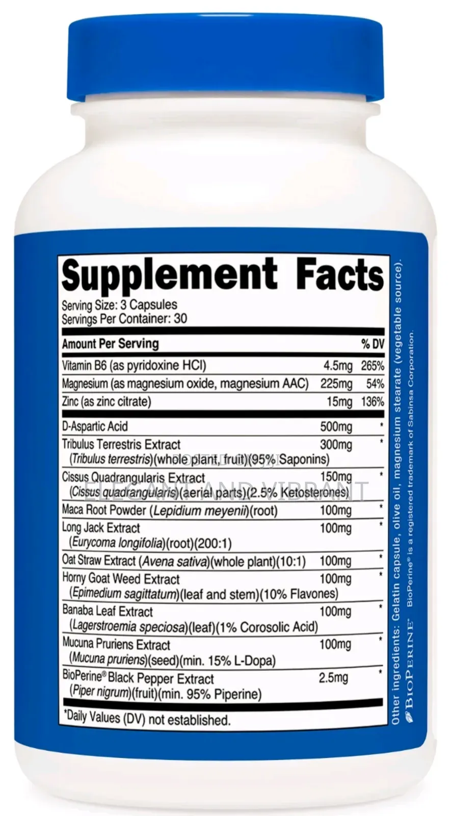 Testosterone -Level Complex (90 Caps) -
