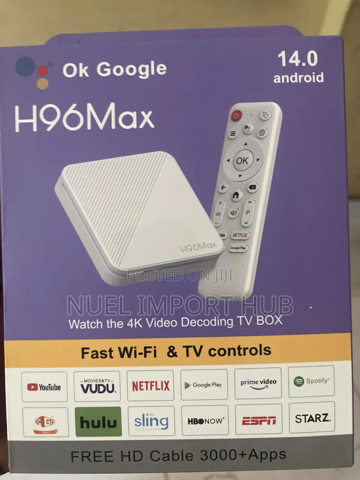 Jailbreak H96max Android Tv Box