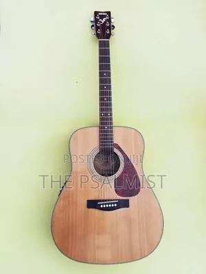 Yamaha Fx 325 Semi Acoustic Guitar