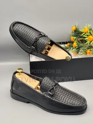 Men’S Stylish Black Loafers