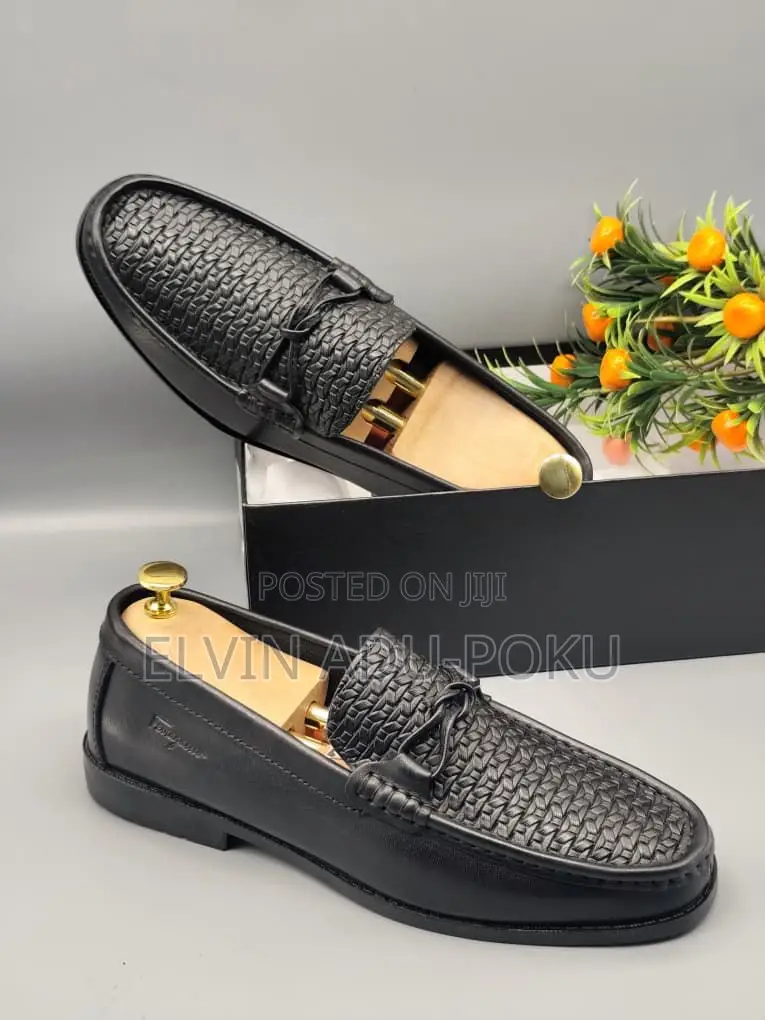 Men’S Stylish Black Loafers